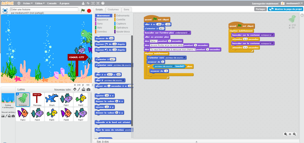 Scratch Join Scratch